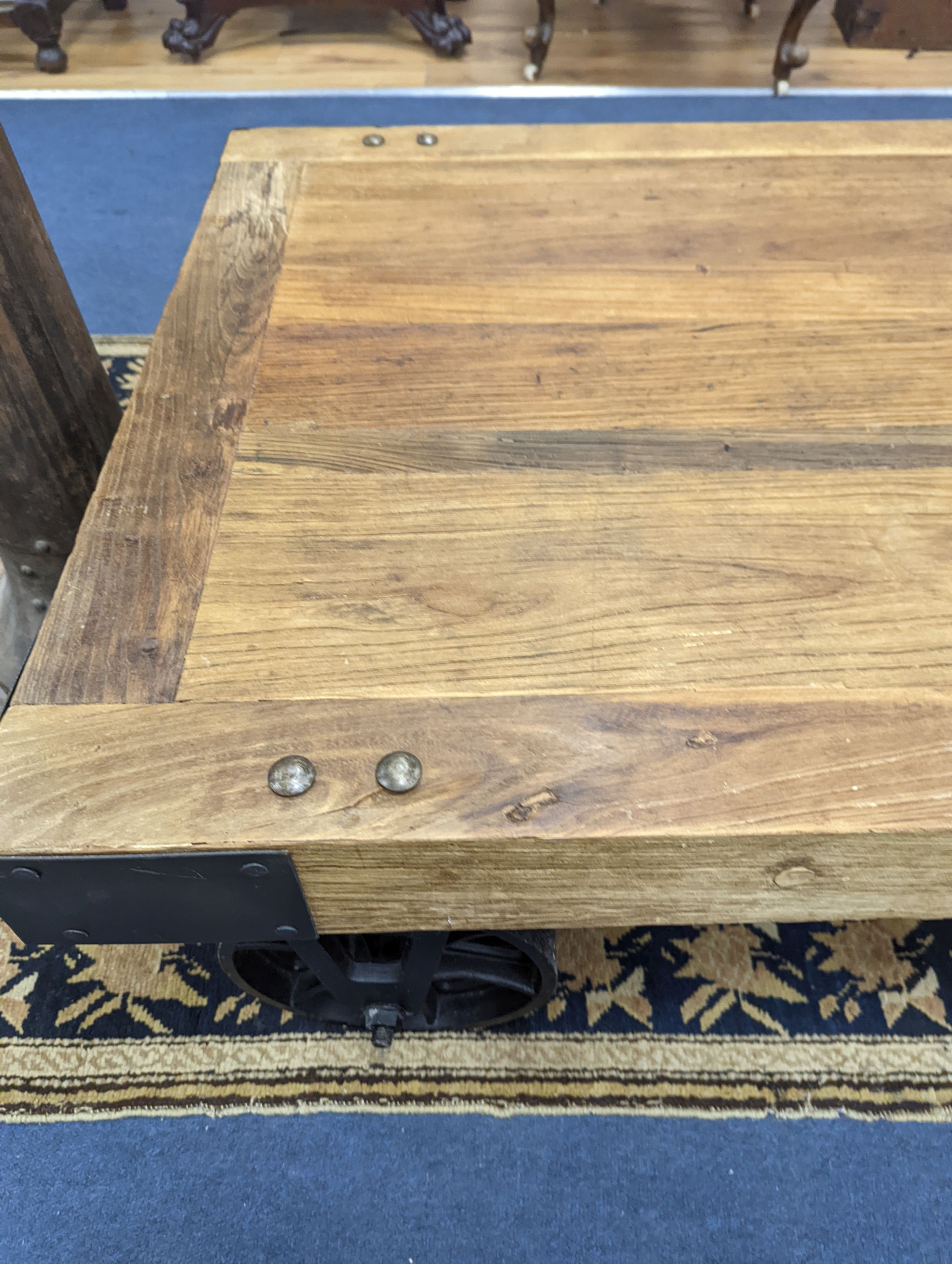 An Indian hardwood 